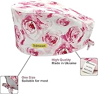 Vista 63 de Print Scrub Caps - Sombrero perfecto para enfermeras, médicos y EMTs..