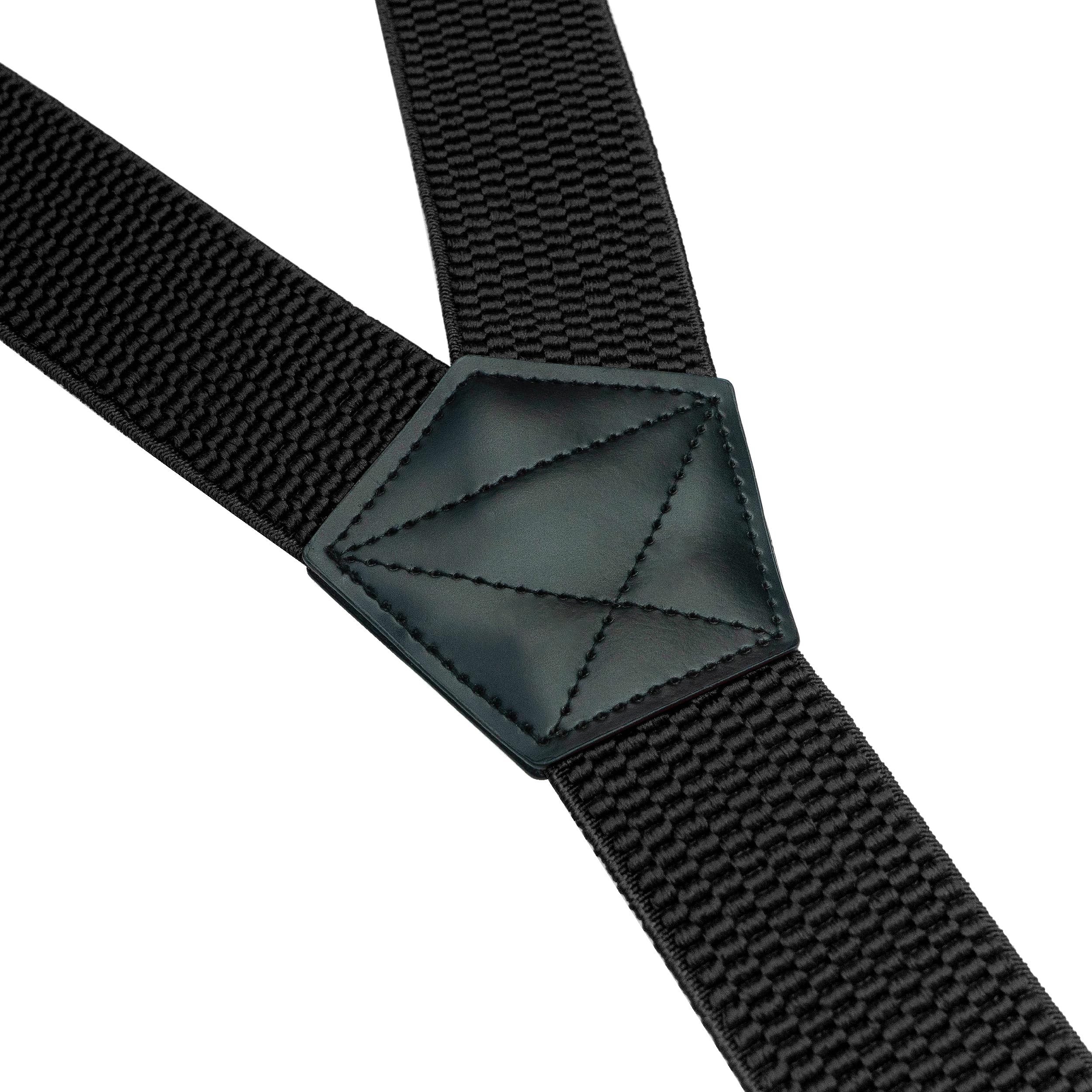 JEMYGINS Herren Outdoor Hosenträger X-Typ längenverstellbar mit Dreieckige Anti-Rutsch-Schnalle
