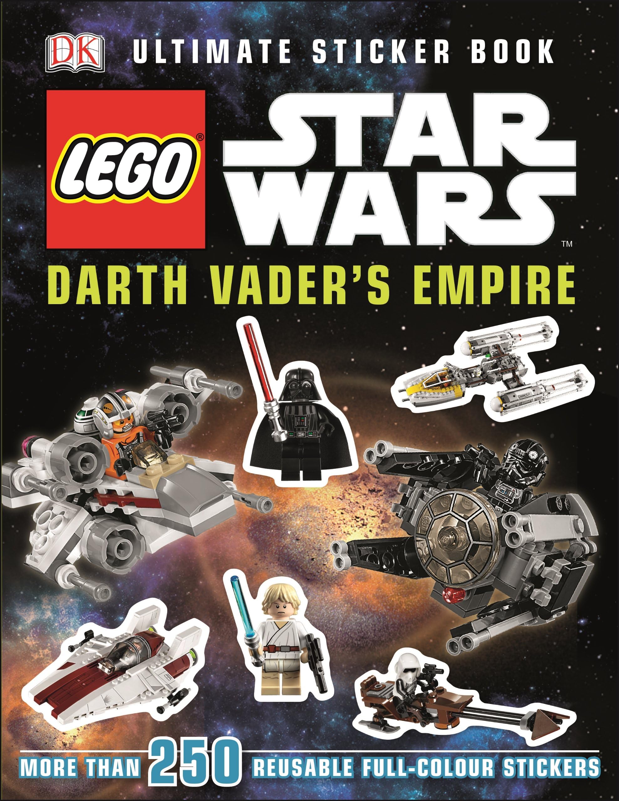 LEGO® Star Wars™ Darth Vader's Empire Ultimate Sticker Book (Ultimate Stickers) Paperback – 1 May 2014