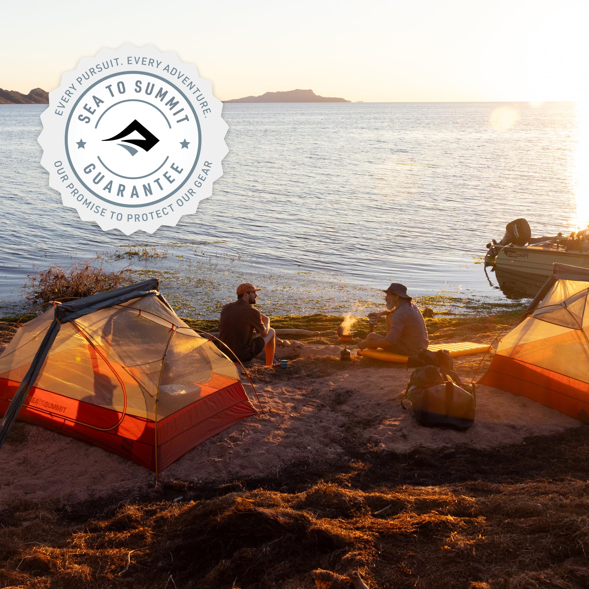 Sea to Summit Breeze Liner - Rettangolare w/Cuscino