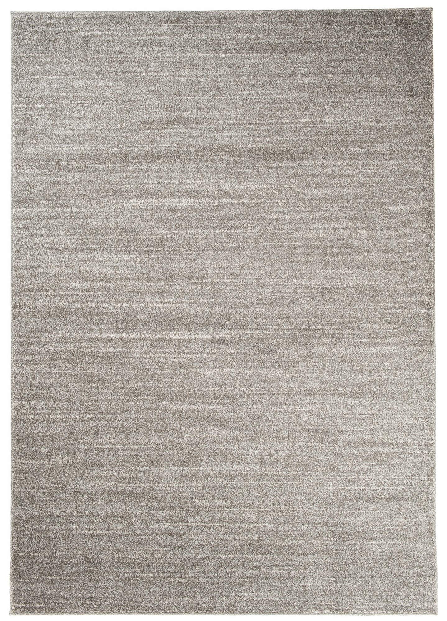 Tapiso Dywan Sari z krótkim włosiem, nowoczesny, ciemnoszary, melanż, rozmazywany design, do salonu, sypialni, pokoju gościnnego, Ökotex 160 x 220 cm