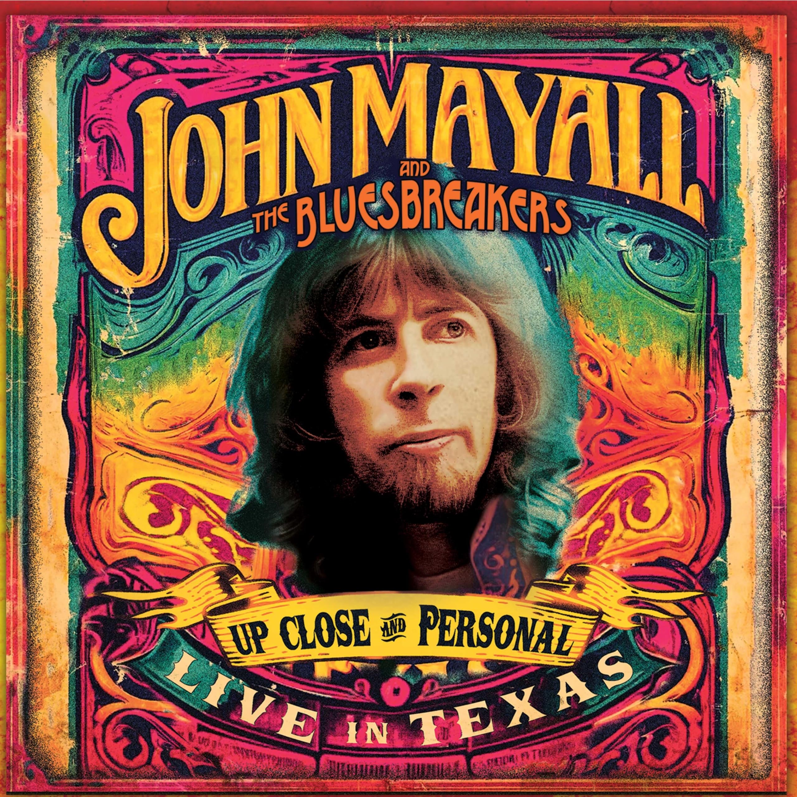MAYALL, John & THE BLUESBREAKERS - Up Close & Personal: Live In Texas - CD + DVD