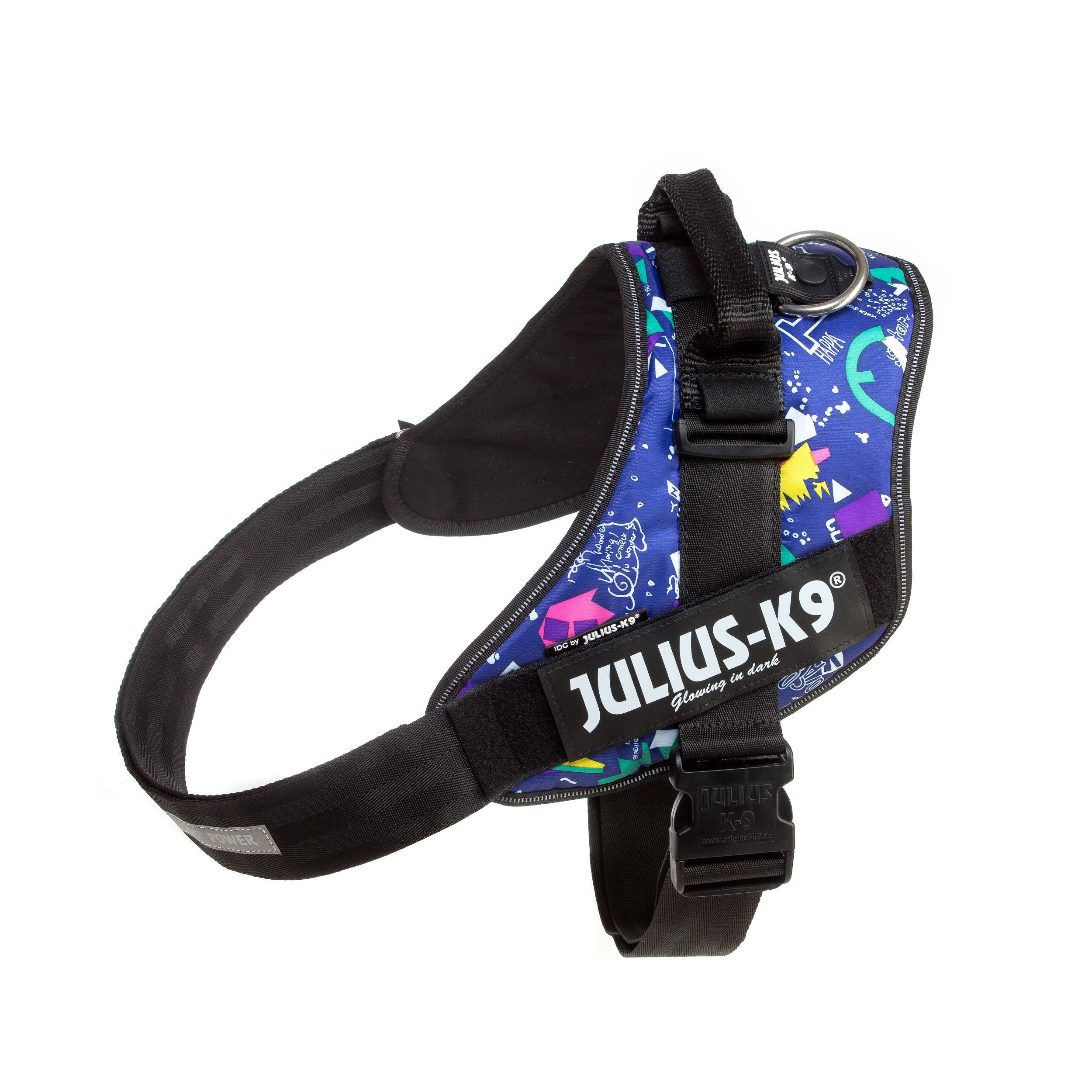 JULIUS-K9 Arnés JULIUS-K9 IDC, 1/L, 63–85 cm/50 mm, Camuflaje, Perro — view 42