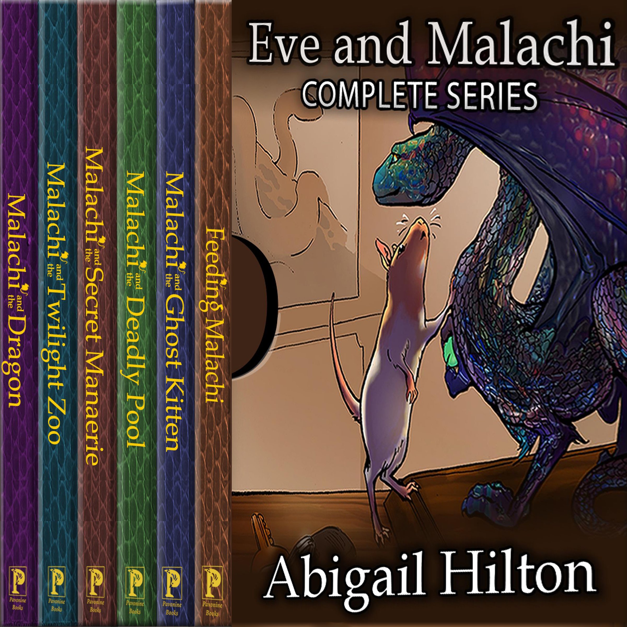 Cover art for Eve and Malachi Complete Series Boxed Set