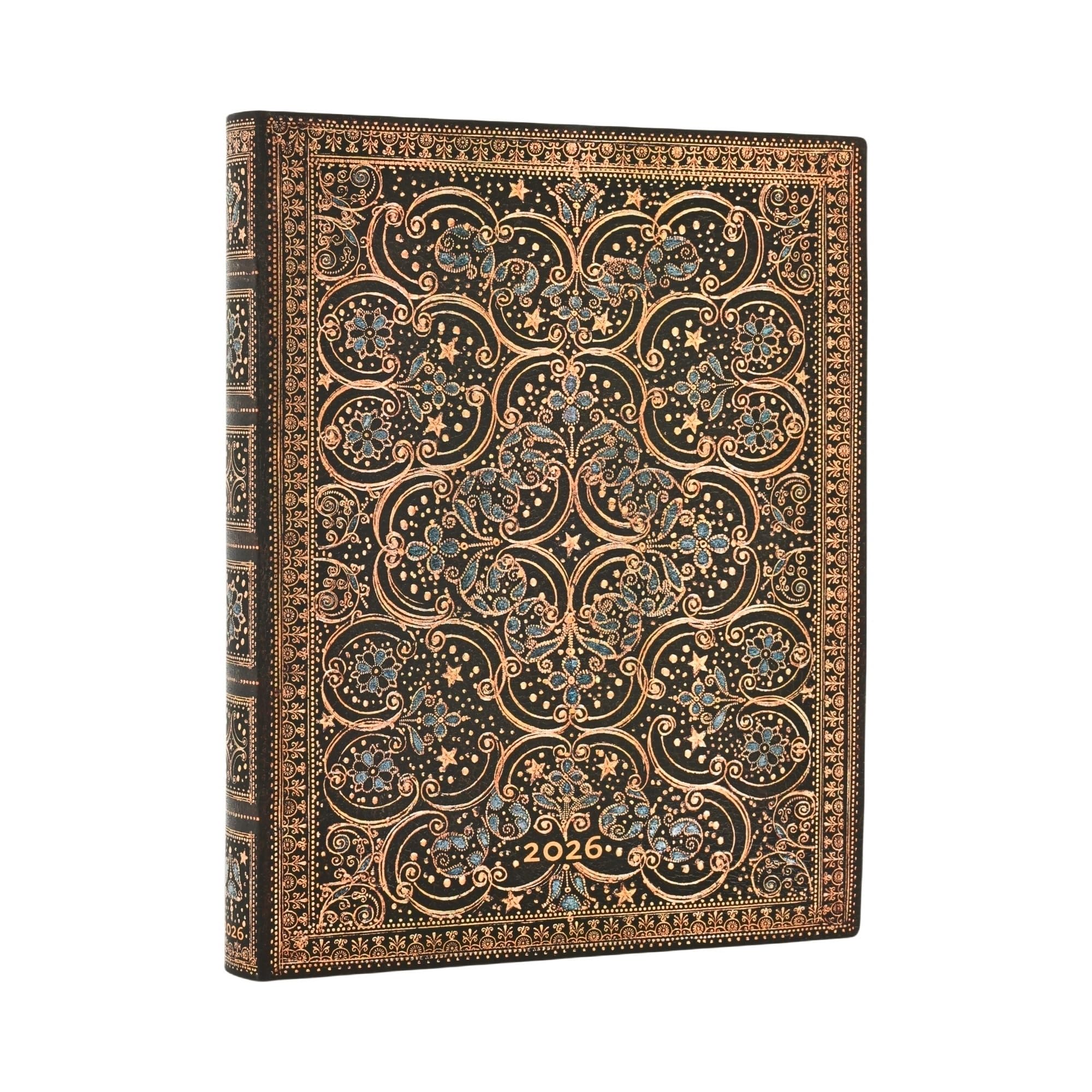 2026 Restoration (The Queen’s Binding) Ultra 12-month Day-at-a-Time Softcover Flexi Dayplanner 2026 (Elastic Band Closure)