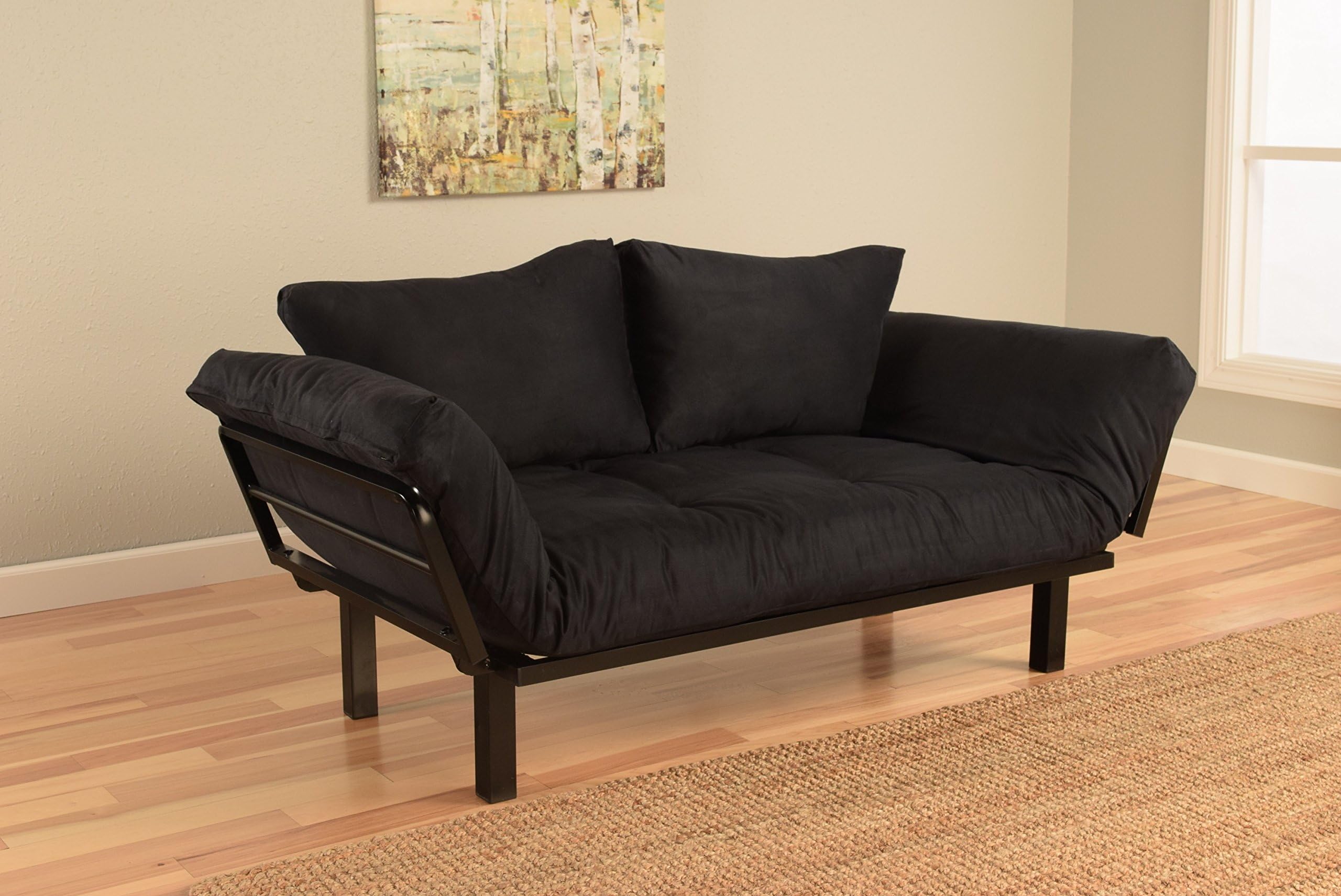 Futon Mattress Replacement Cover for Small Lounging Futon - Cover ONLY