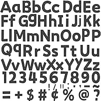 Vista 12 de Paquete combinado de 266 letras para tablón de anuncios, letras bajo el mar y detalles de números para tablón de anuncios, decoración del hogar