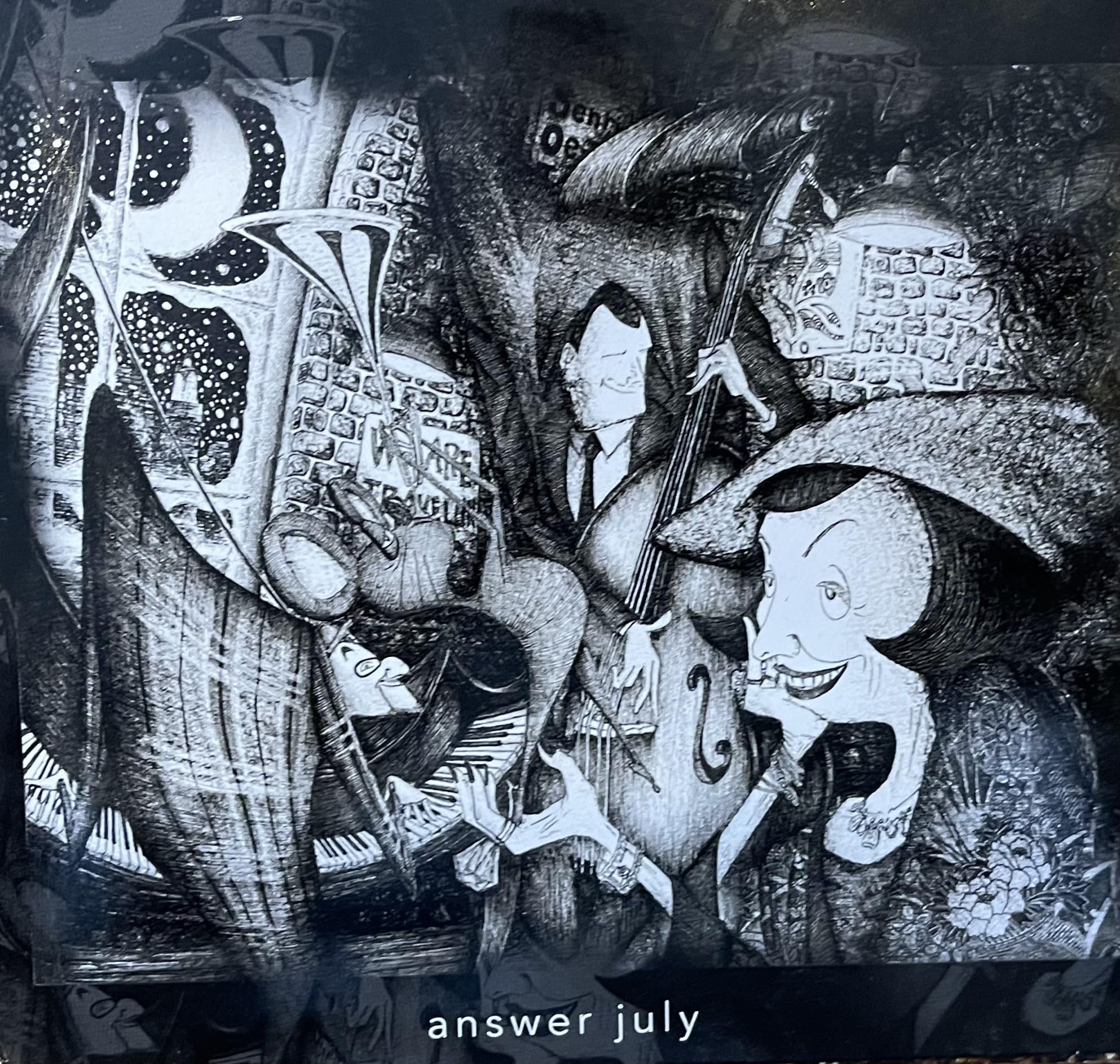 ANSWER JULY