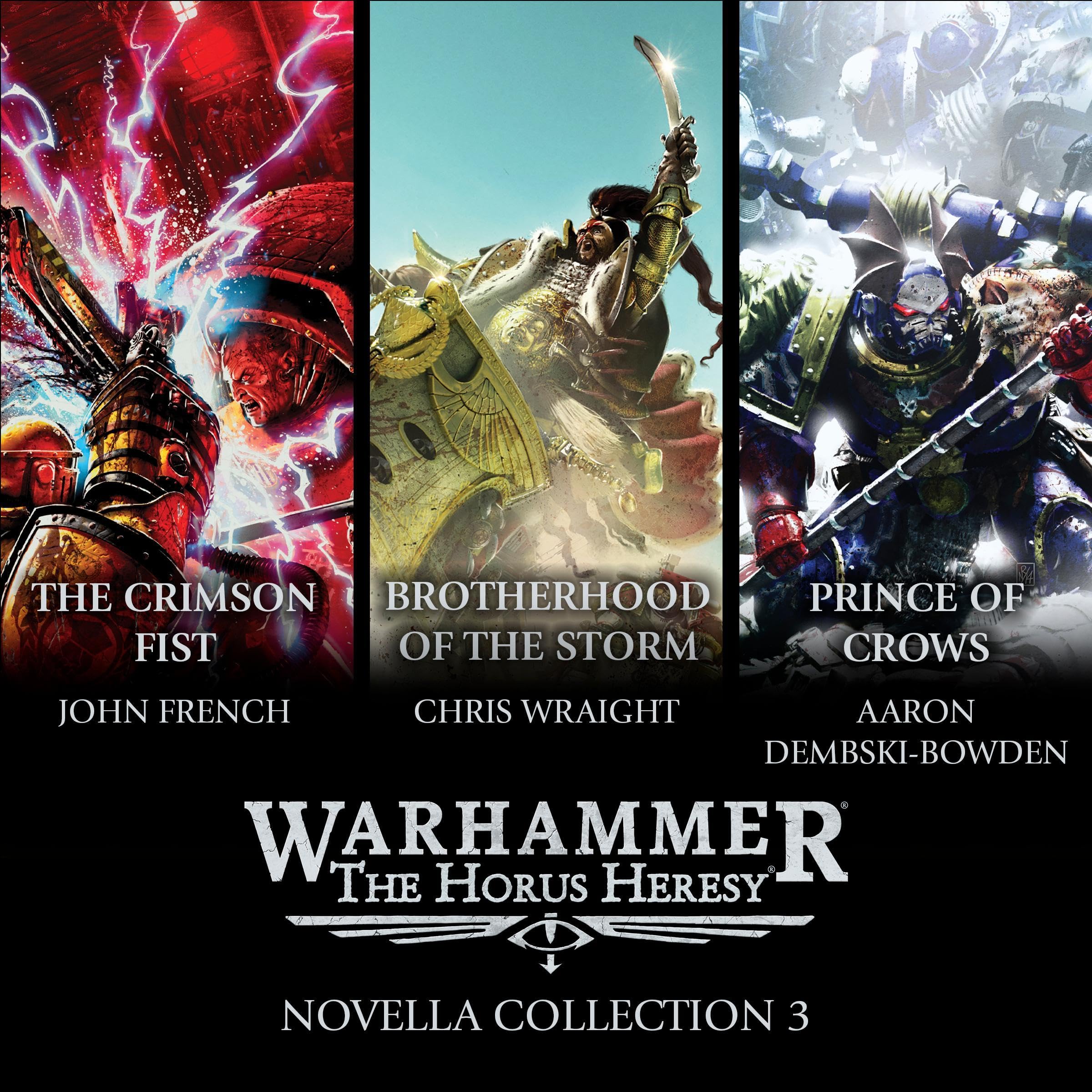Cover art for The Horus Heresy: Novella Collection 3