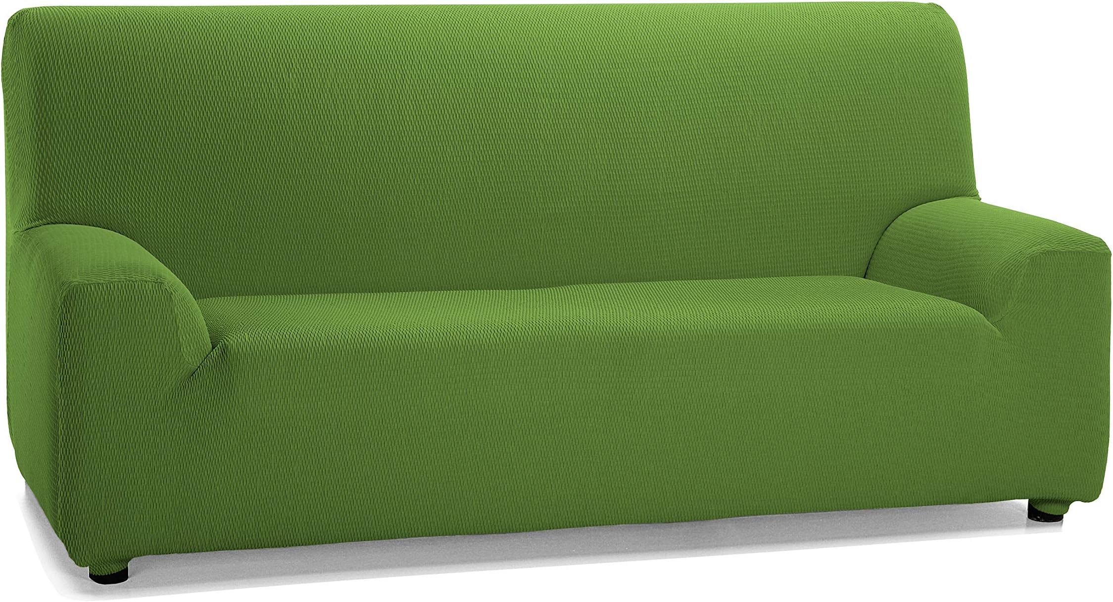 Martina Home Sofa Cover Elastic,, fabric , Green , 2 Places of 120 to 190 cm wide