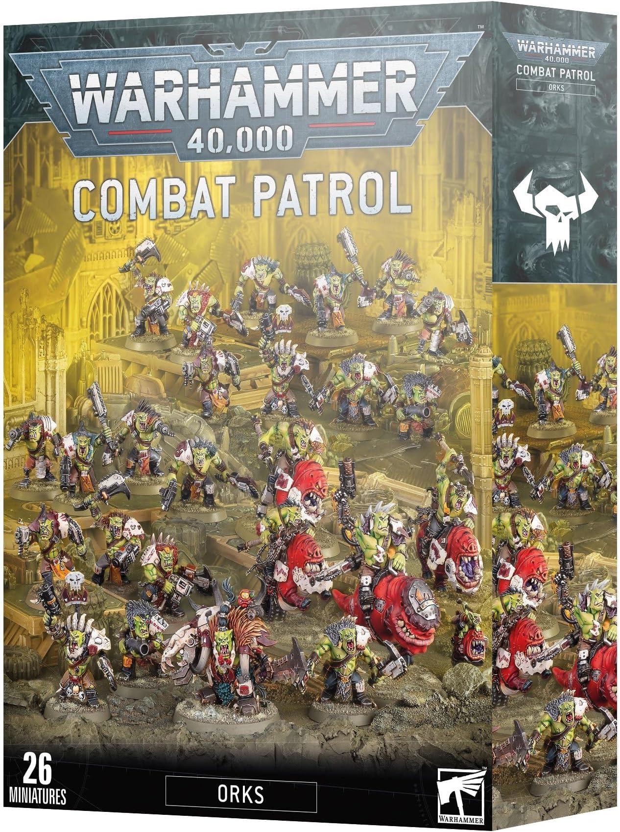 Games Workshop 40,000 - Combat Patrol: Orks (2024-10th Edition)