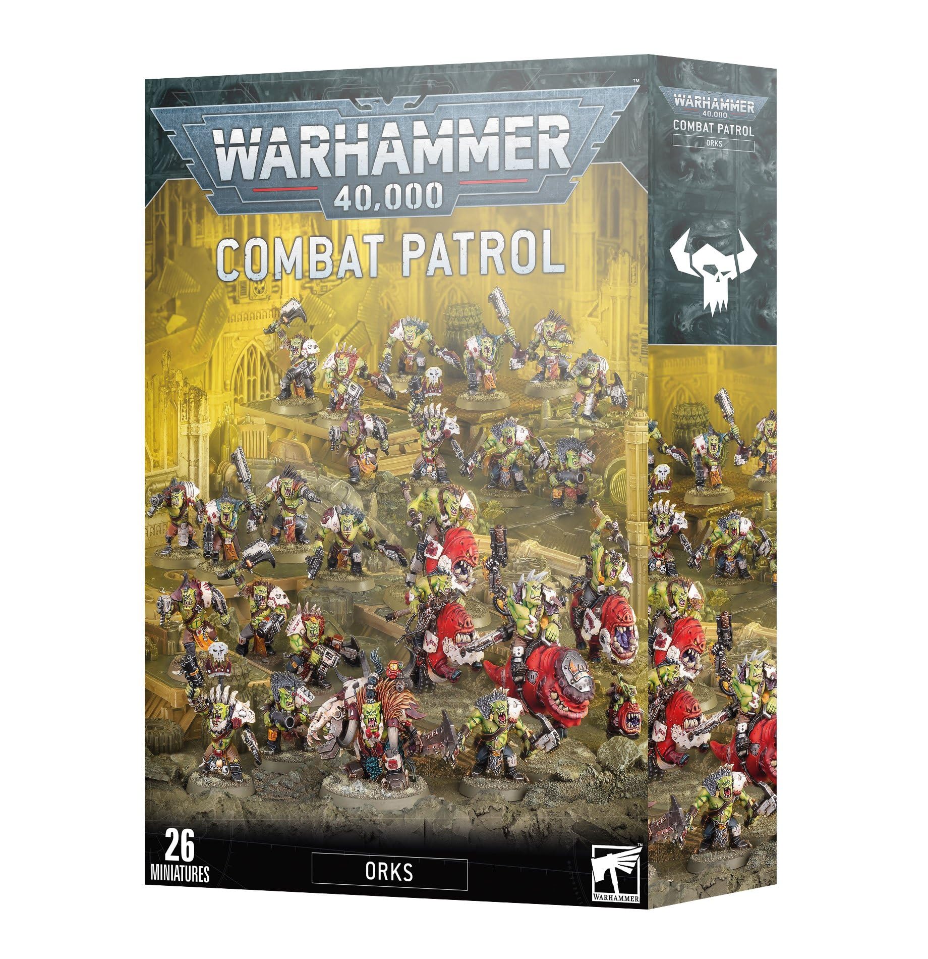 Warhammer 40k - Patrouille Orks