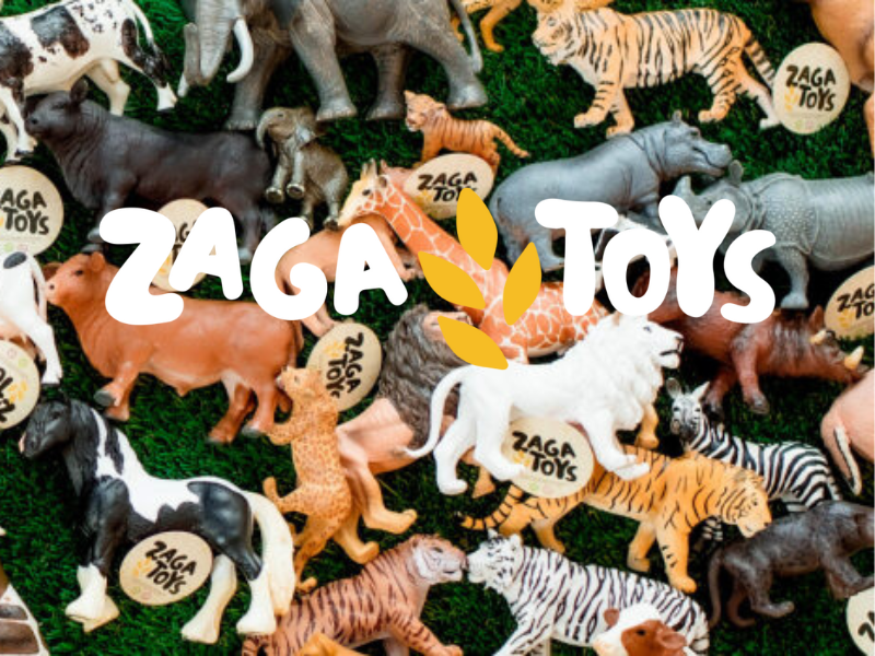Amazon.com: ZAGA Toys Jungle Cat Holiday Bundle | Lions, Tigers
