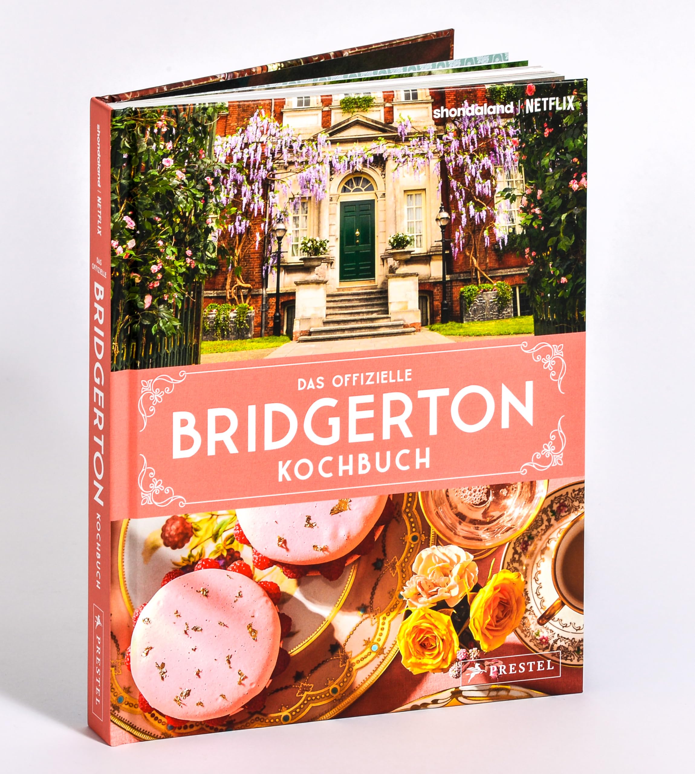 Bridgerton Official Cookbook 70 Rezepte