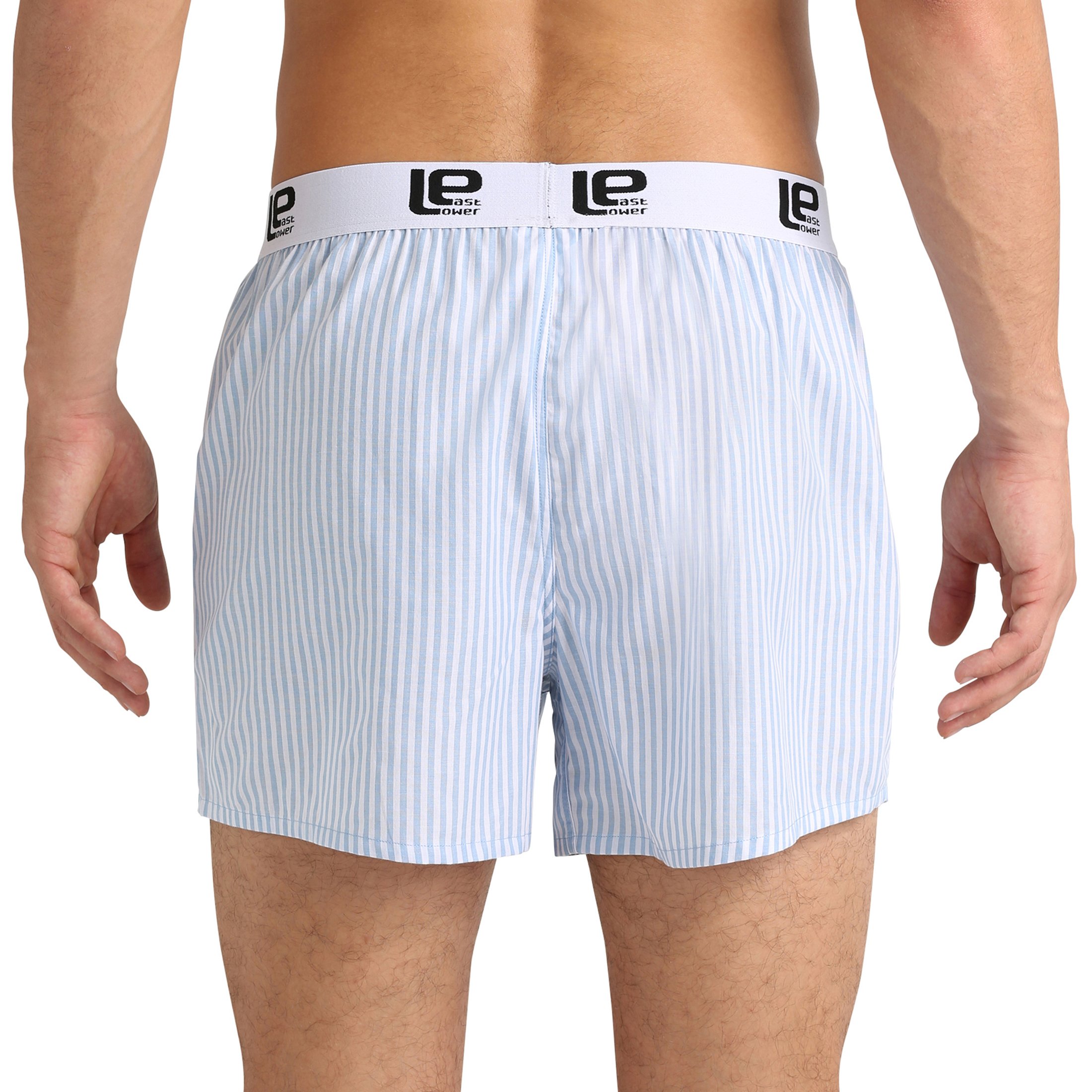 Lower East American Boxershorts Herren 10 Pack I 6 Pack aus 95% Baumwolle und 5% Elasthan I Unterwäsche Herren, Unterhosen für Männer
