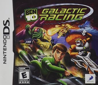 Ben 10 Galactic Racing
