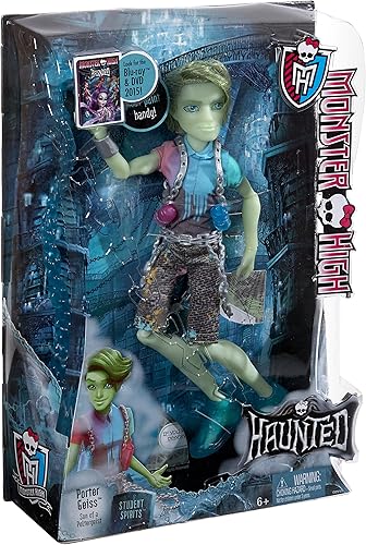 Miniatura 5 de Muñeca Monster High estudiante encantada Espíritus Porter Geiss