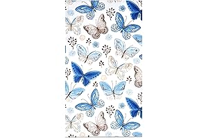 100 Vintage Butterfly Disposable Napkins