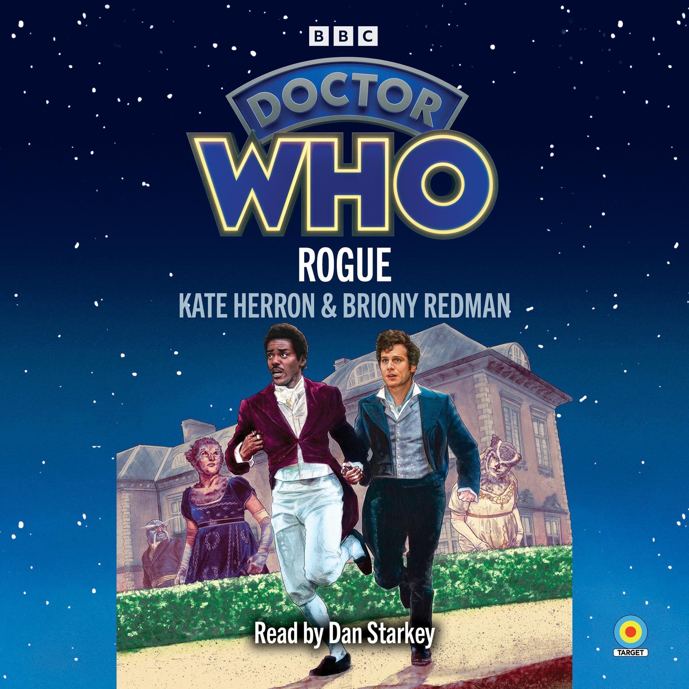 Cover art for Doctor Who: Rogue