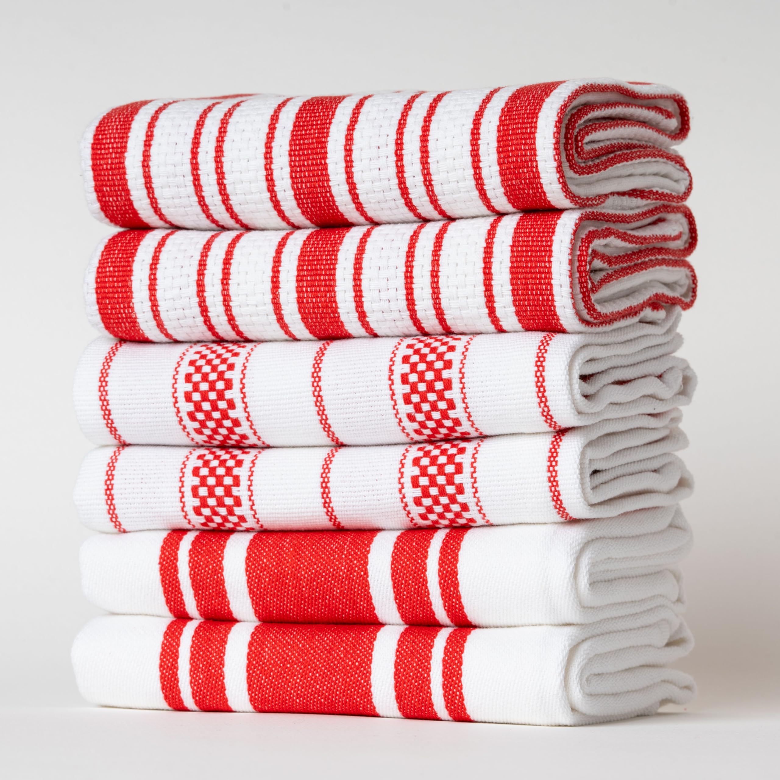 Amazon.com: Casa De Lan Kitchen Towels Set – Pack of 6 (20’’ x 30 ...