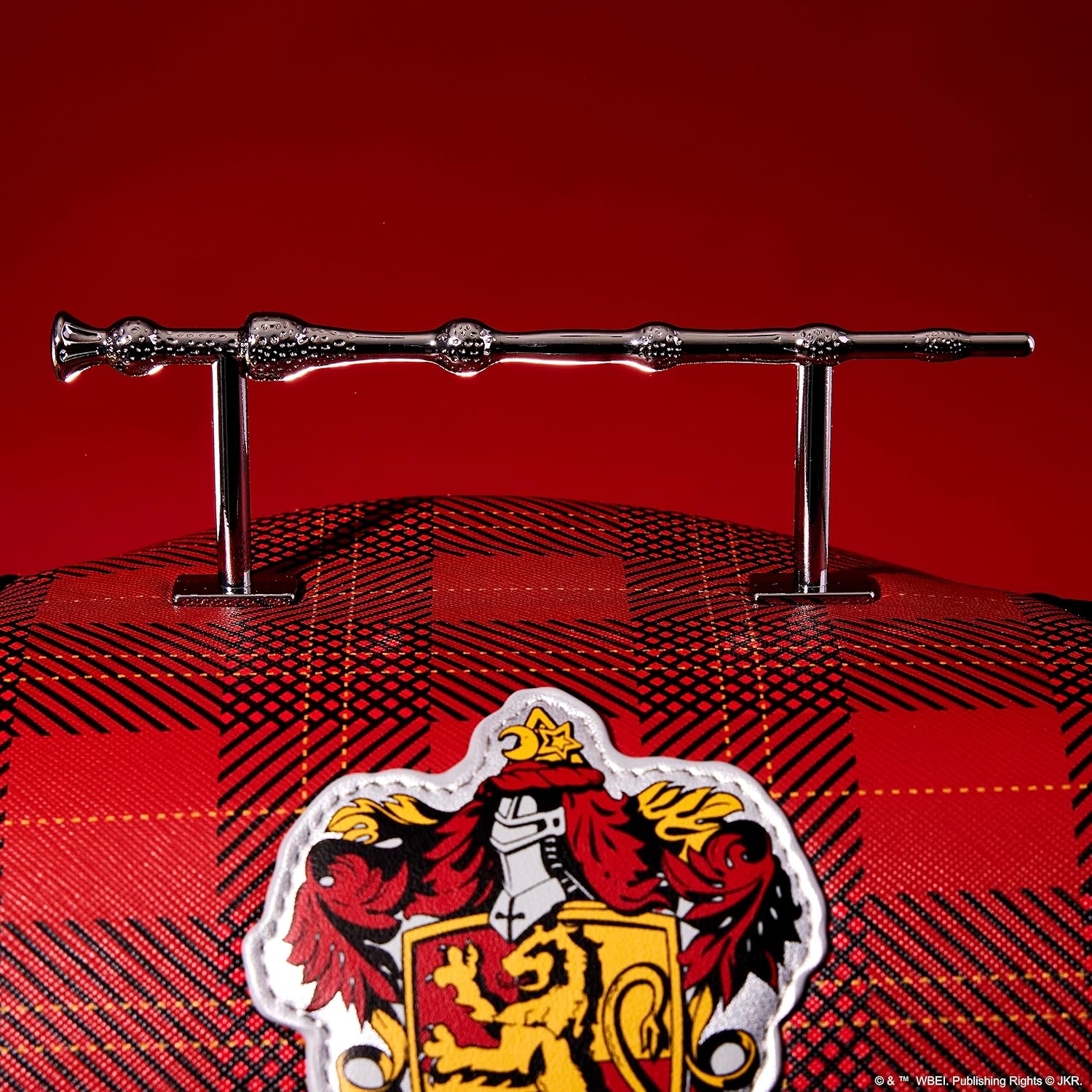 Loungefly Backpack Warner Brothers - Harry Potter - Gryffindor With Wand - Backpack - Cute Collectable Bag - Gift Idea - Official Merchandise - for Boys, Girls Men and Women