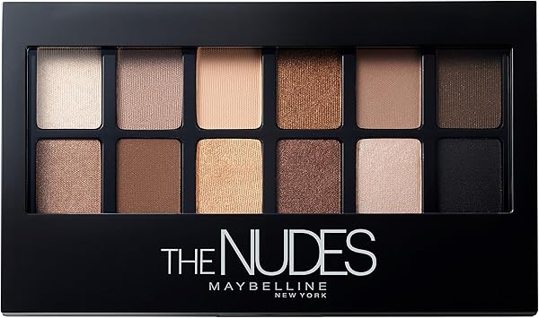 Amazon メイベリン アイシャドウ パレット ヌードパレット 01 ブラウン系 メイベリン アイシャドウ 通販