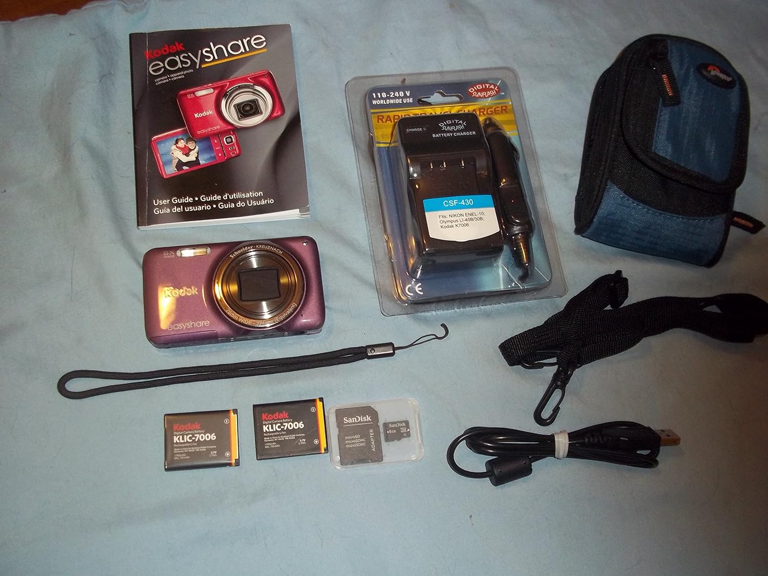 Kodak Easyshare M583 Digital Camera Bundle Point And