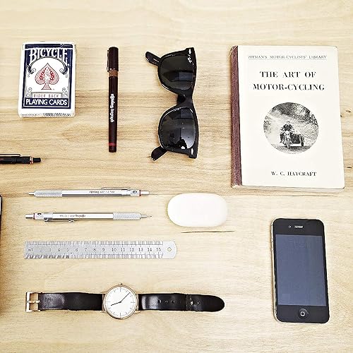 Miniatura 4 de Rotring Isograph Plumas para dibujo técnico. Juego de 3 unidades, Marrón