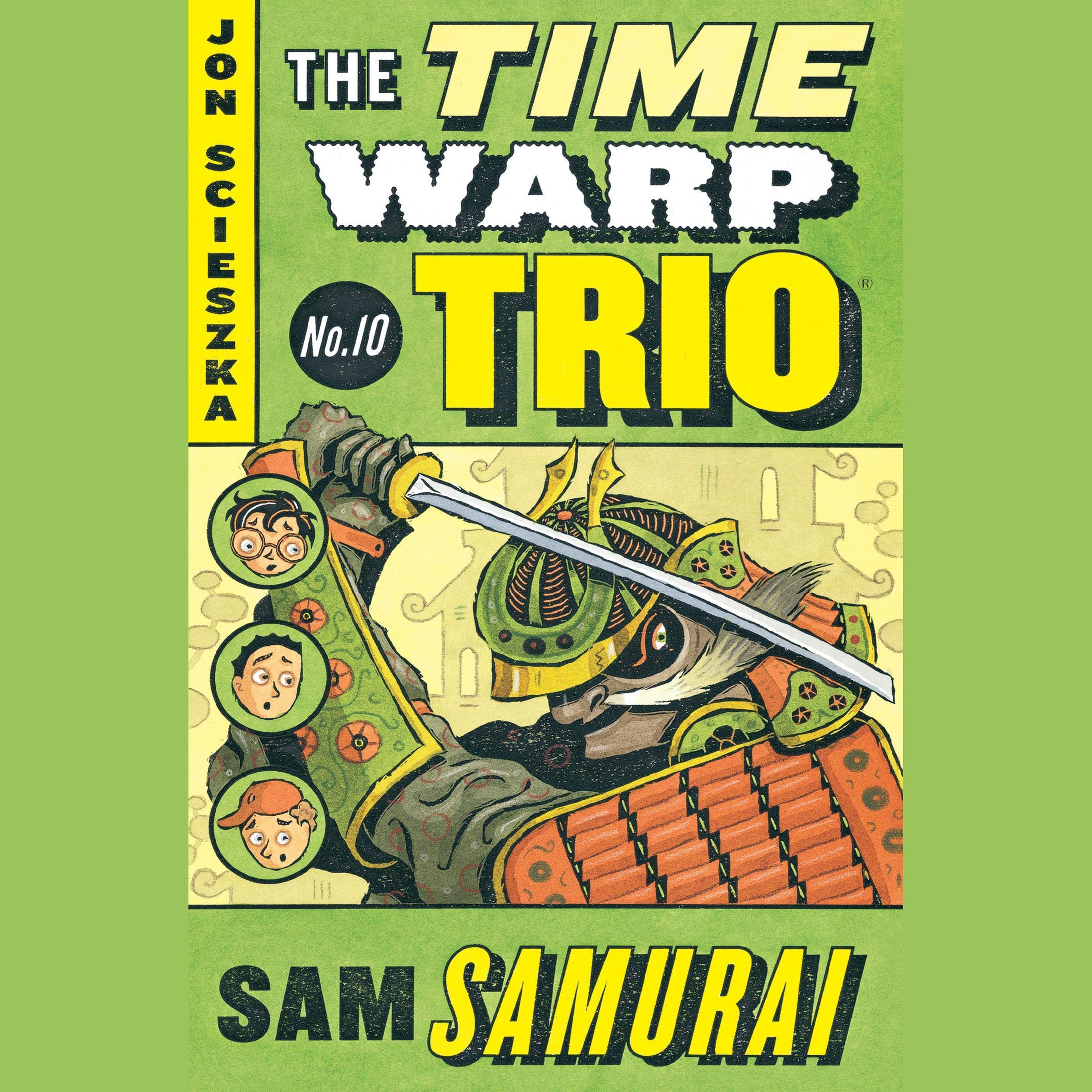 Cover art for Sam Samurai #10