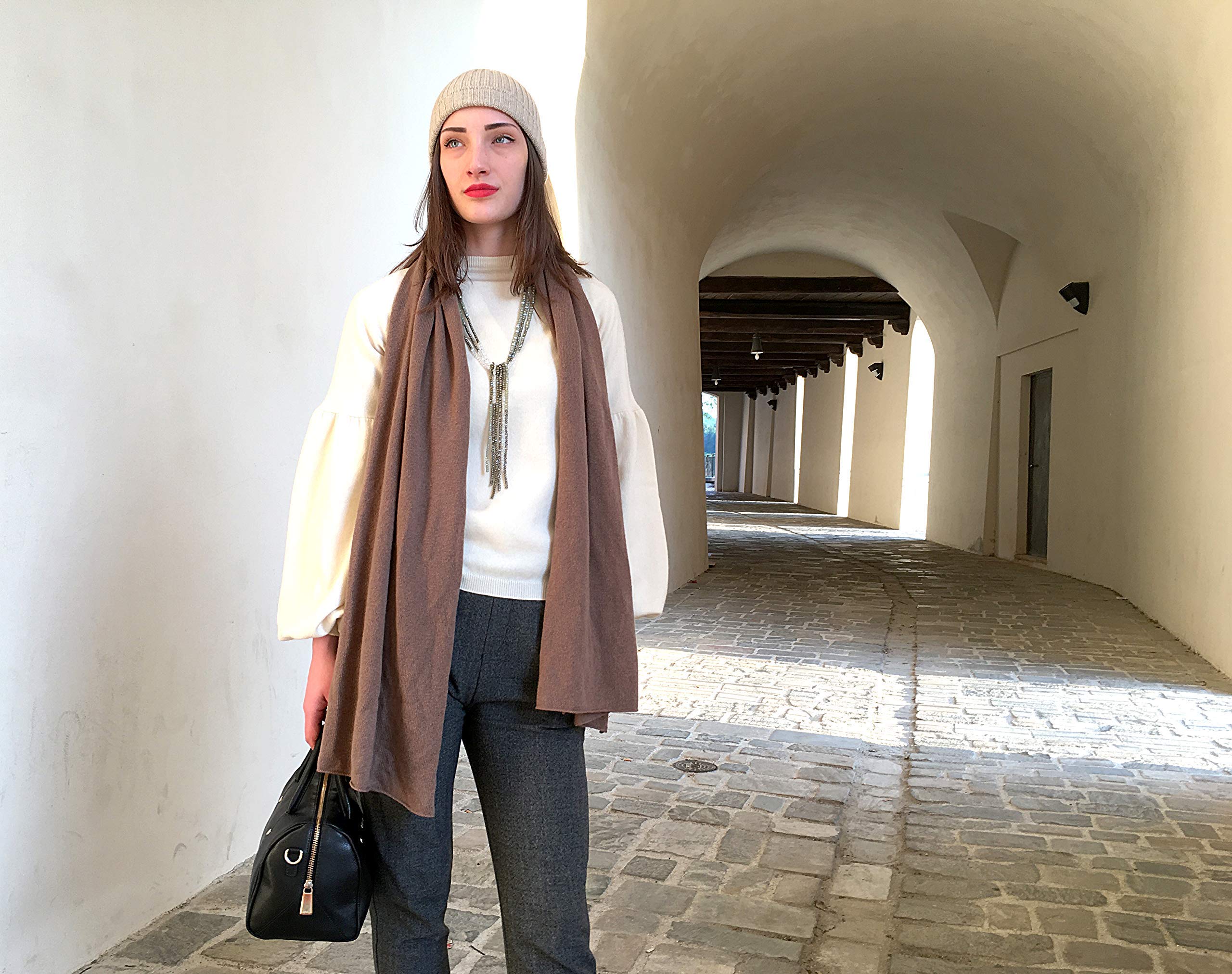 Berretto Donna Ragazza Invernale Cashmere 100%