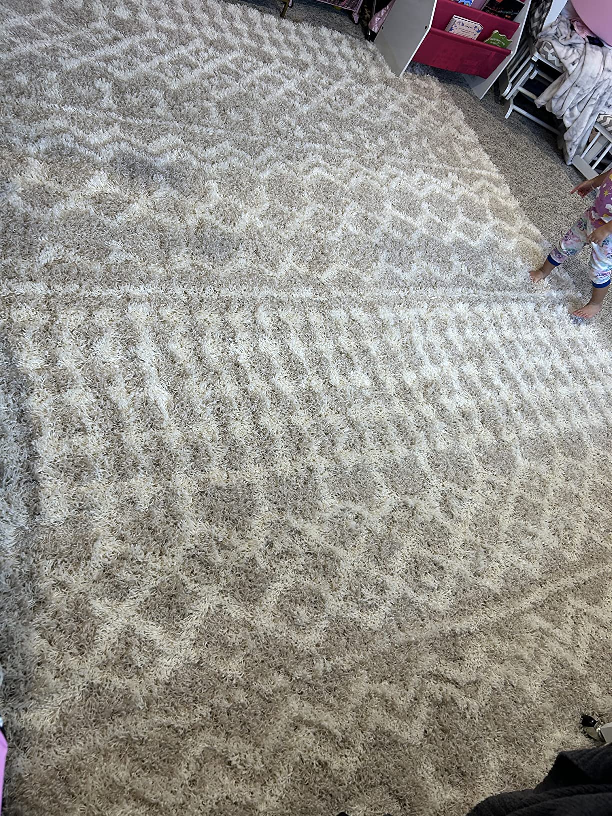 21/mo Finance Artistic Weavers Hapsburg Moroccan Shag Runner Area