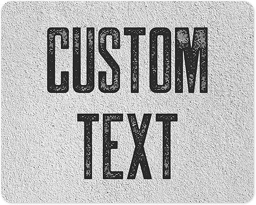 Miniatura 169 de Letrero Personalizado, Letrero de Calle Personalizado, 11 Colores de Fuente, 13 Estilos de Fuente, 4 Opciones de Agujeros, 22 Tamaños, 6x24 Madera