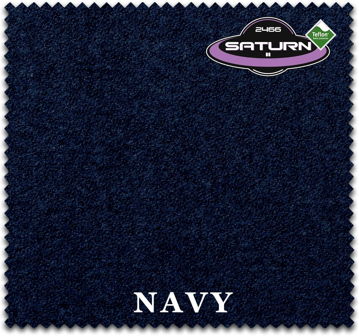 Championship Saturn II Teflon Billiard Pool Table Felt Cloth 20 oz- w/Spots - Pre-Cut Rails - Authorized Dealer