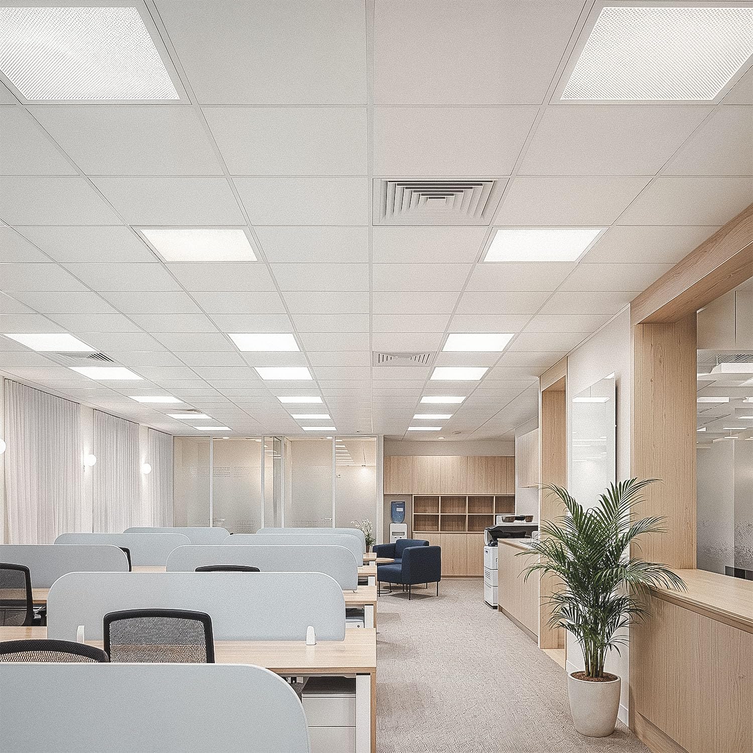 LEDKIA LIGHTING Panel LED 60x60 cm 36W 4300 lm (3000K - 4000K - 6000K) CCT