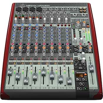 Amazon | Behringer Xenyx ufx1204 | ミキサー | 楽器・音響機器