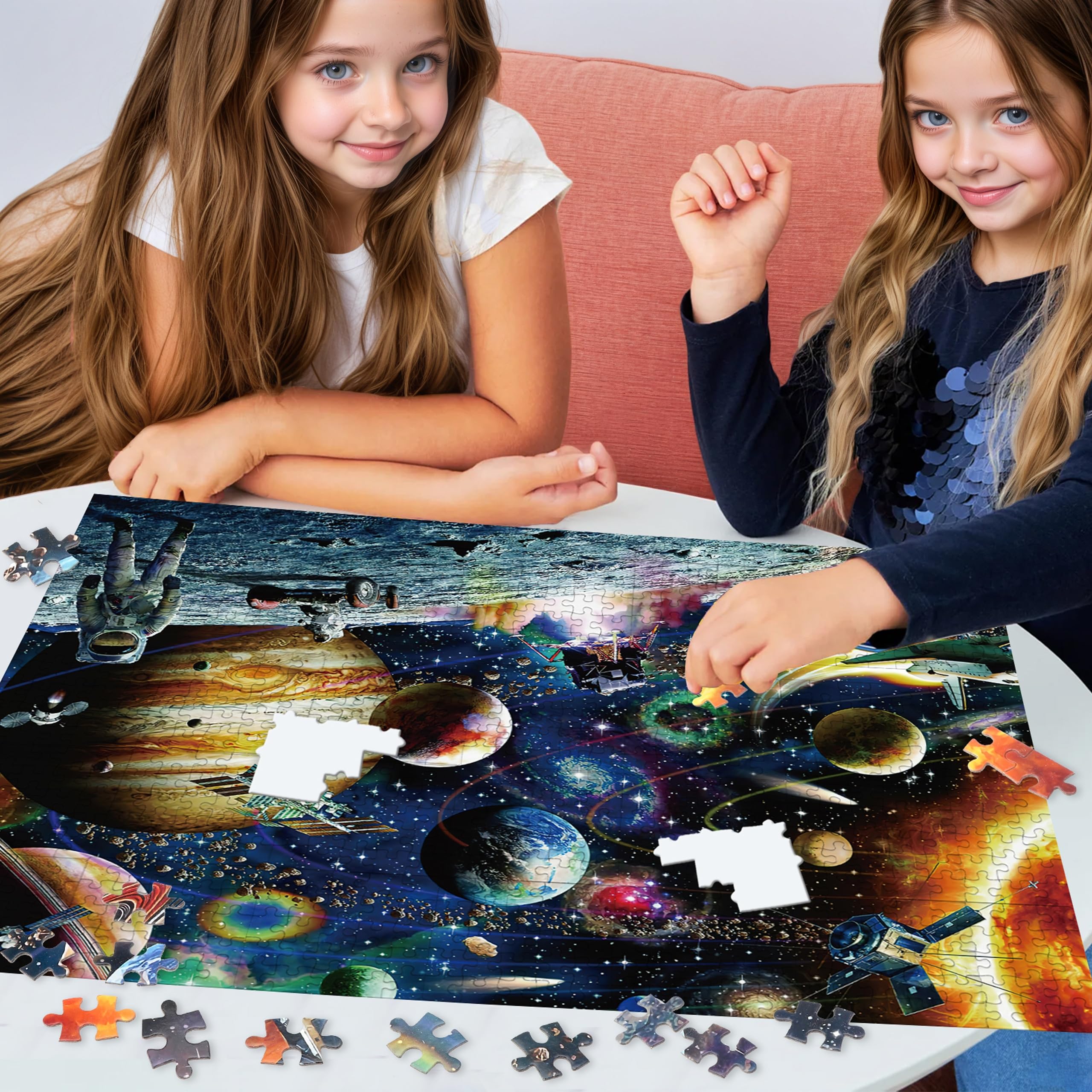 Puzzle De 1000 Piezas – Terraza De Verano Con Jardín – Rompecabezas De Paisaje Para Adultos Y Niños +14 Años – Tamaño 70x50 Cm