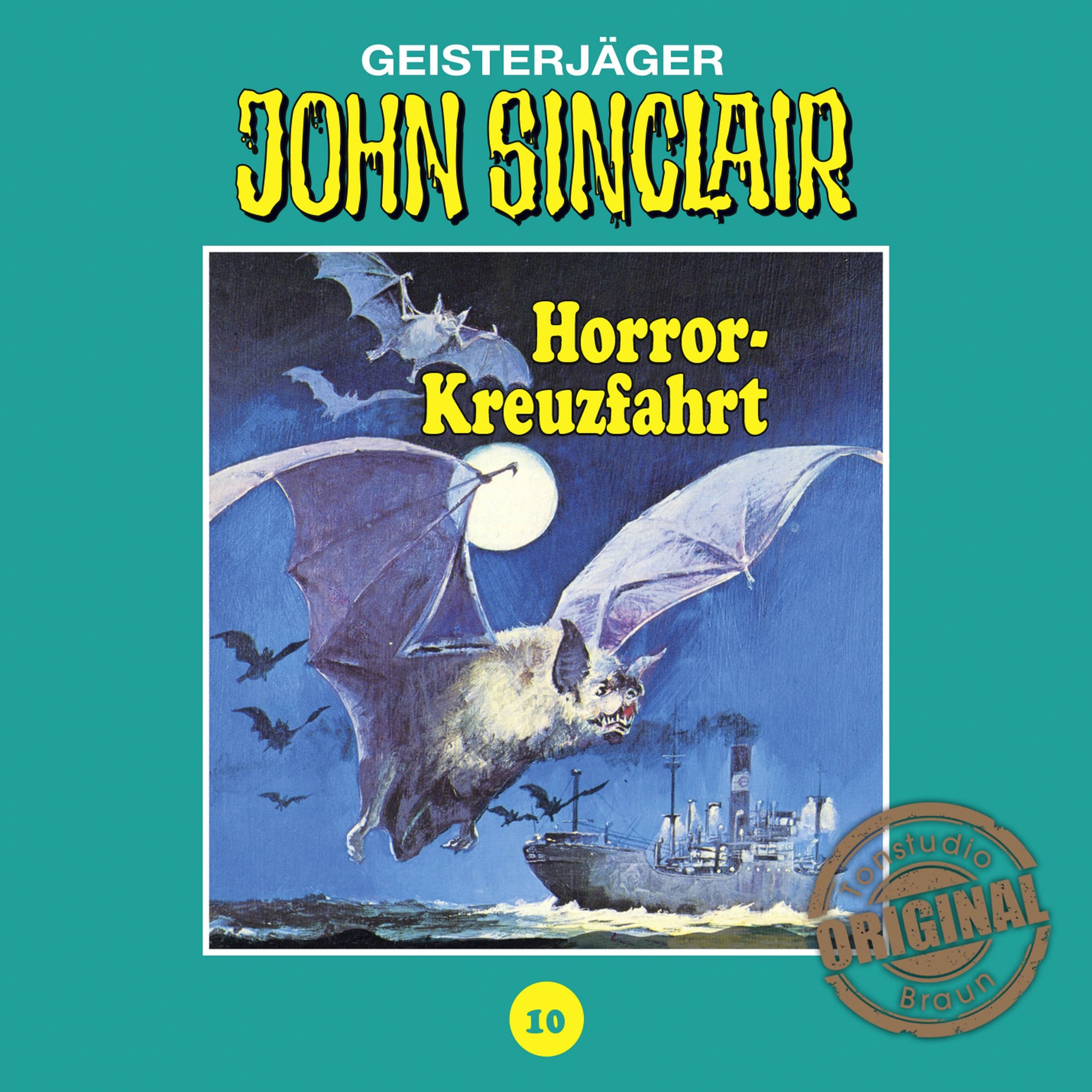 Cover art for Horror-Kreuzfahrt