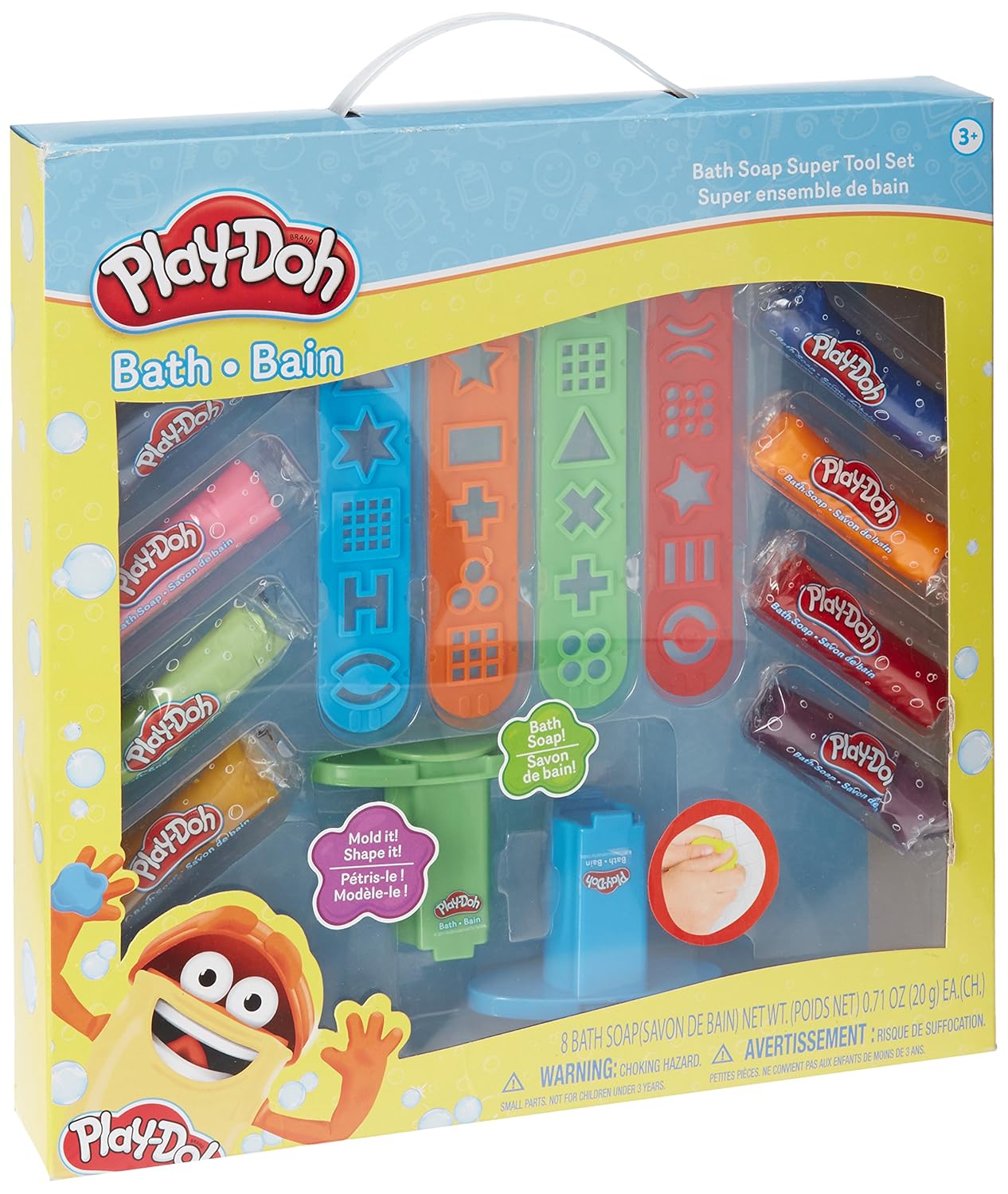 PlayDoh Bath Play Super Tool Set in Box Toys & Games