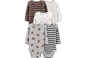 Adorable and Snuggly Unisex Baby Bodysuits for Winter Warmth
