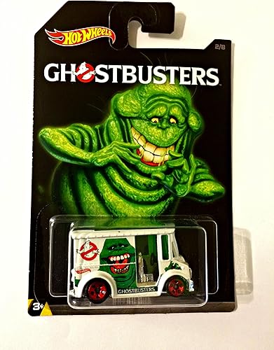 Hotwheels Ghostbusters 2016 Walmart - Caja de pan exclusiva