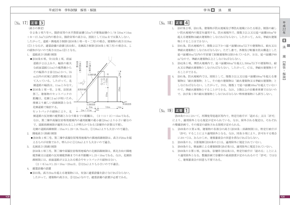 1級建築士 過去問題集チャレンジ7 平成23年度版 (日建学院の建築