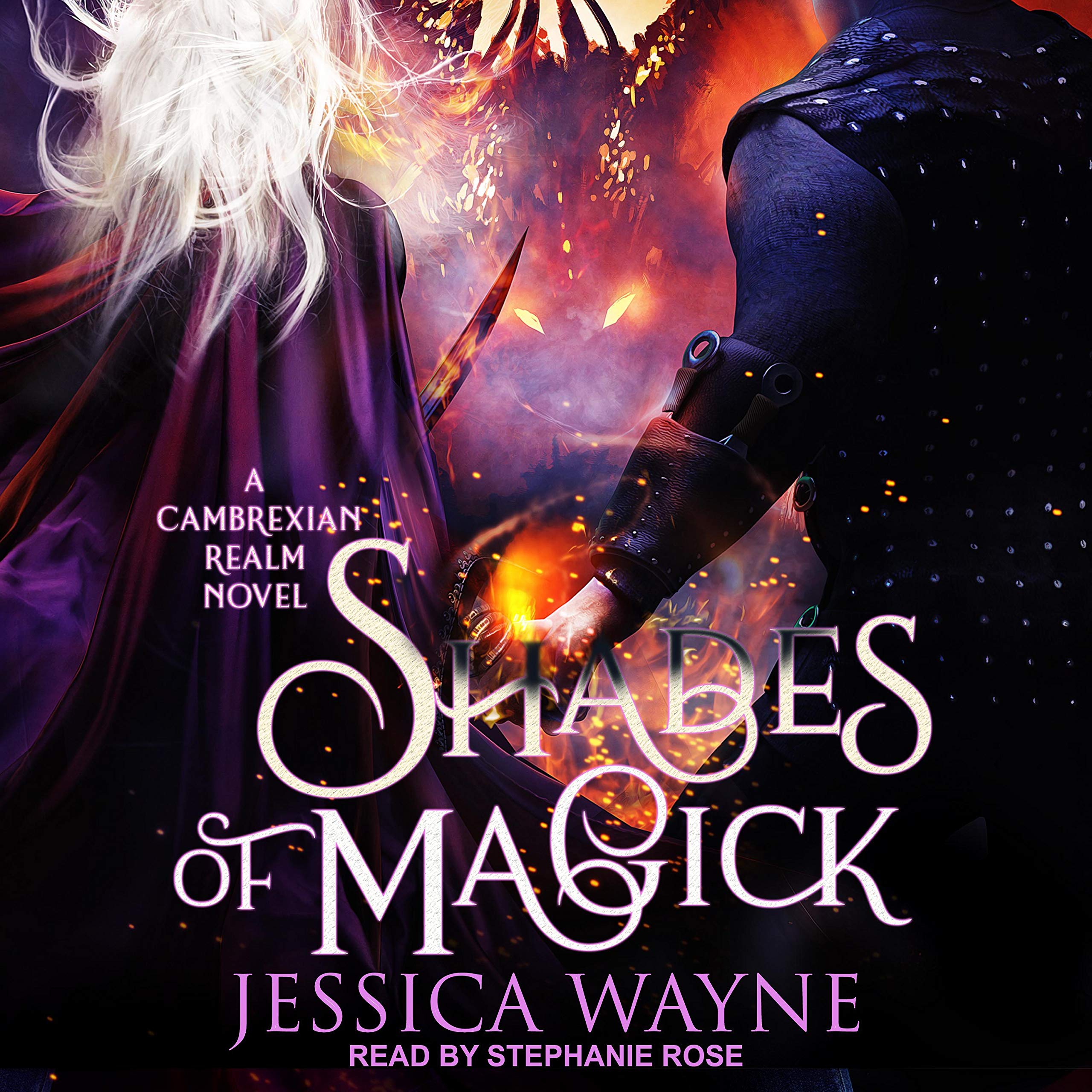 Cover art for Shades of Magick