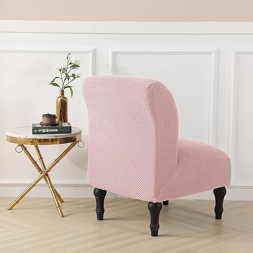 Miniatura 9 de JIAN YA NA Funda para Silla Decorativa sin Brazos, Funda Elástica para Silla sin Brazos Spandex Fundas para Silla Deslizante Fundas para Silla