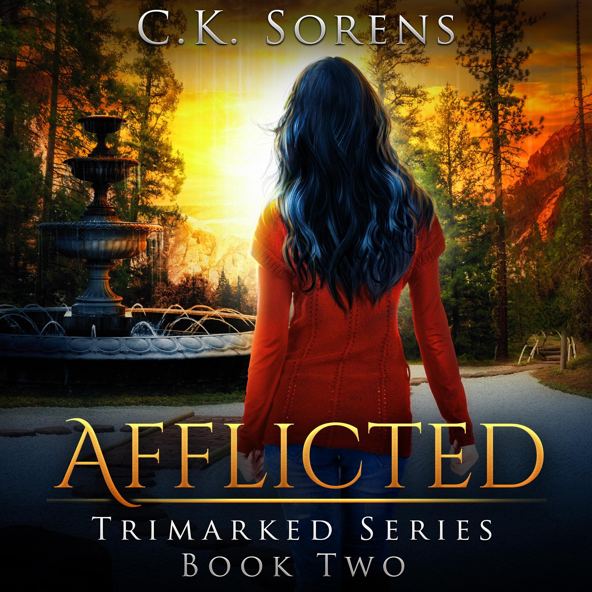 Cover art for Afflicted