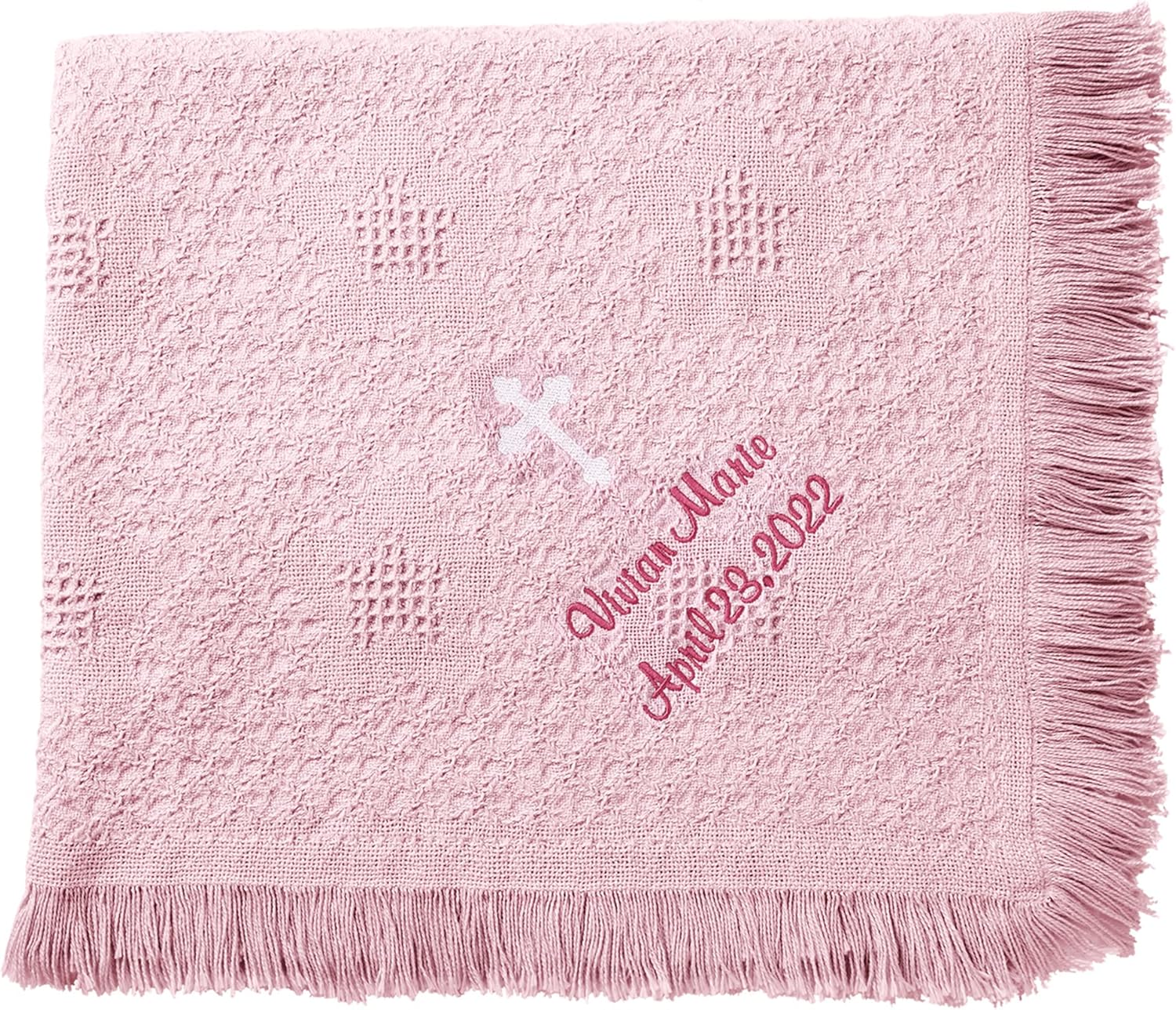 Let's Make Memories Personalized God Bless Baby