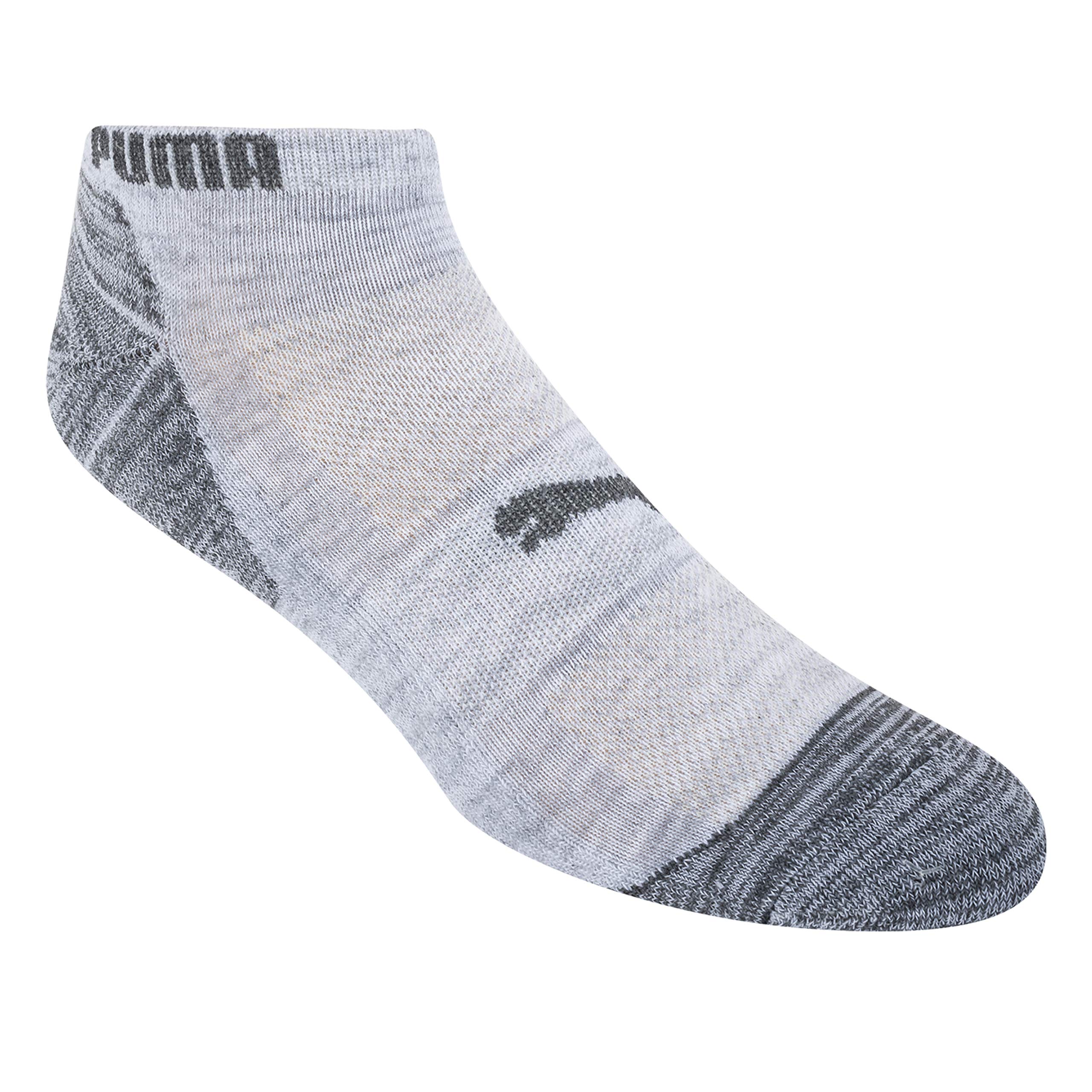 PUMA 6 Pack Low Cut Socks Chaussettes de course Homme (lot de 6)