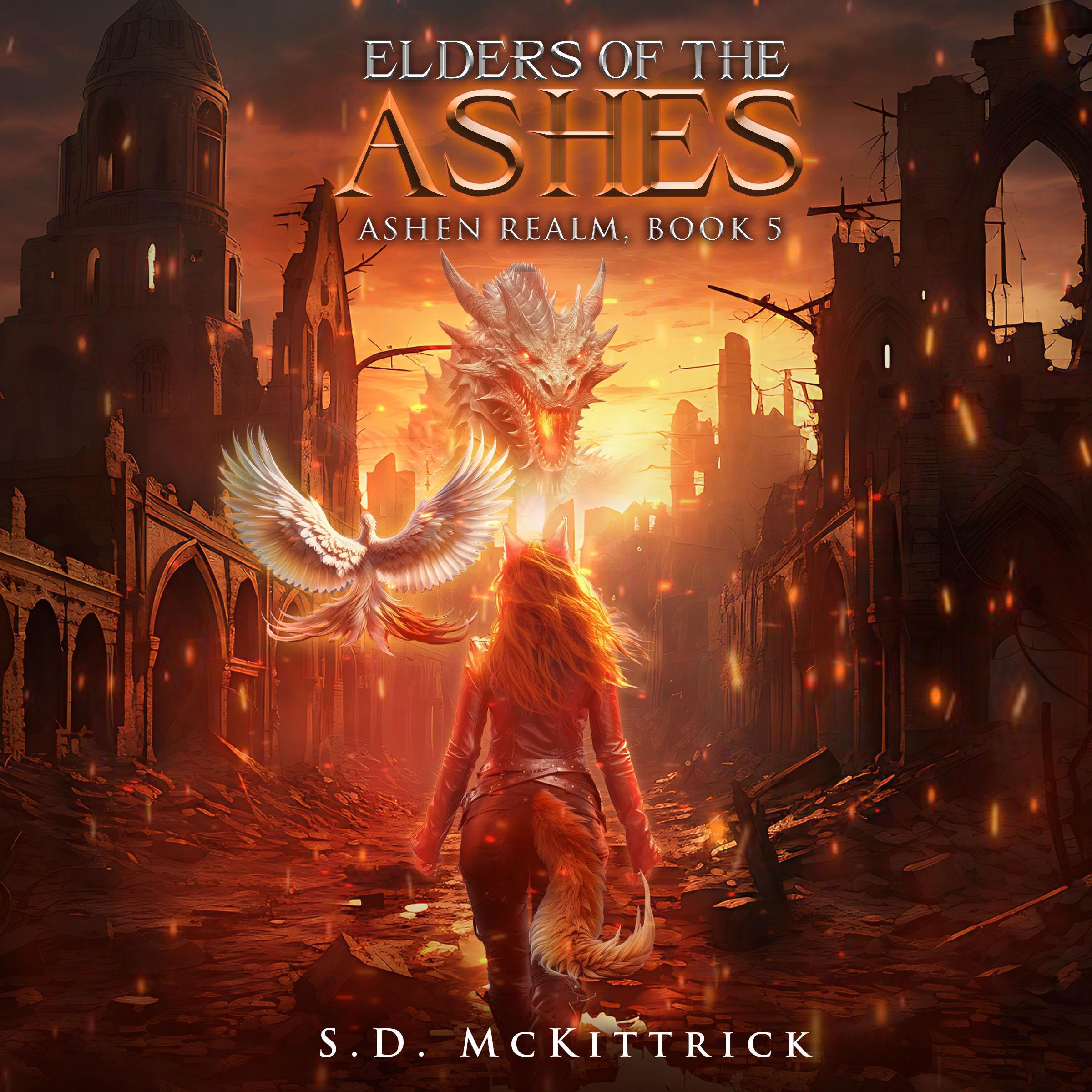 Cover art for Elders of the Ashes