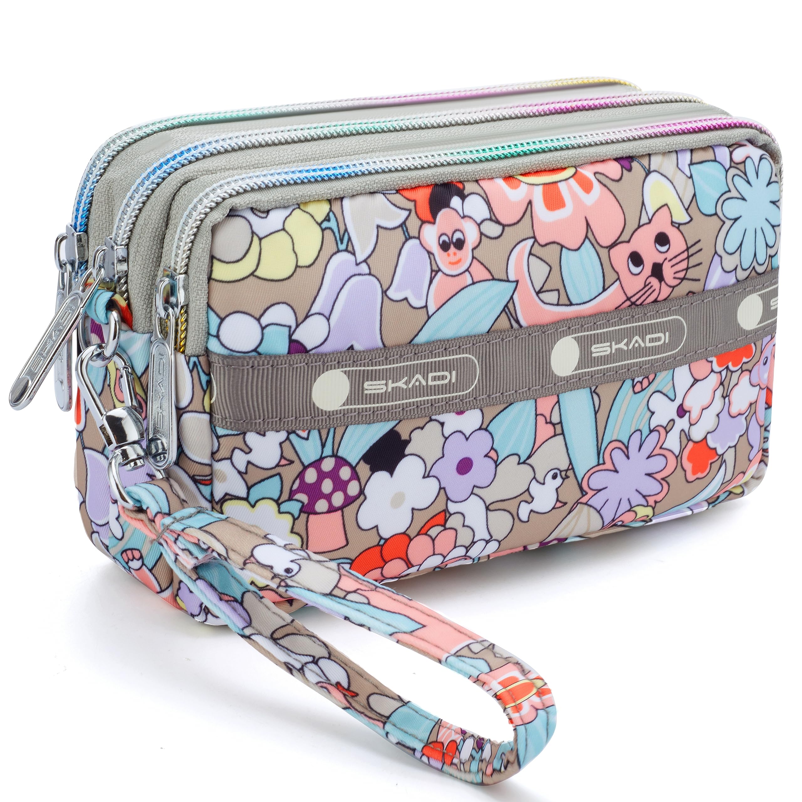 小物 LIMI feu wallets 3LAYERS POUCH LIMI feu wallets 3LAYERS POUCH