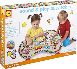 Alex Discover Sound and Play Busy Table Kids Art and Craft Activity - coolthings.us