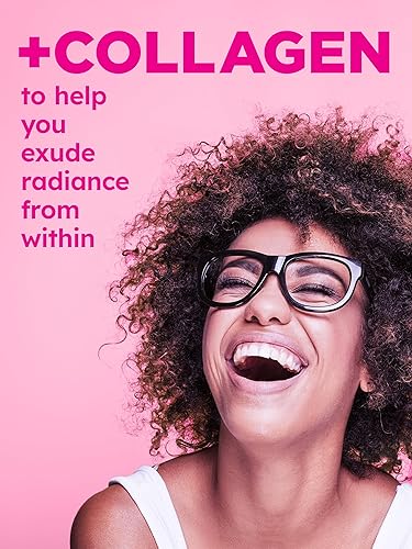 Miniatura 5 de Multivitamínico para mujer | 60 gomitas | Sin OMG y sin gluten | Plus colágeno y biotina | Sabor mixto a bayas | de Pink